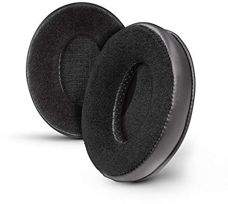 Brainwavz Hybrid ProStock ATH M50X verbesserte Ohrpolster, speziell angefertigte Ohrpolster für ATH-M50X M50BTX M20X M30X M40X Kopfhörer, Schwarz