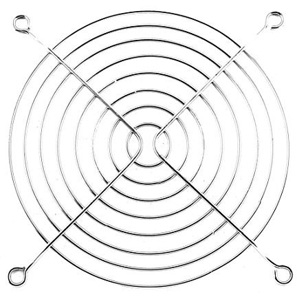 N/A Metal Wire 120 mm 12 cm CPU Fan Grill Guard Protector para PC PC