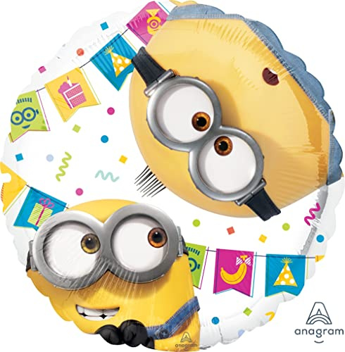 Anagram Minions 2 - Otto Folienballon