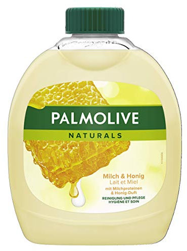 Palmolive Naturals Milch & Honig Flüssigseife Nachfüllflasche, 300ml