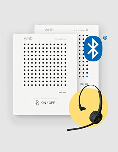 WHD 1110200320000 Intercom Bluetooth®, (L x B x H) 26 x 86 x 110,5 mm