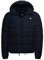 Superdry Hooded Sports Puffer Veste, Eclipse Navy, XXL Homme