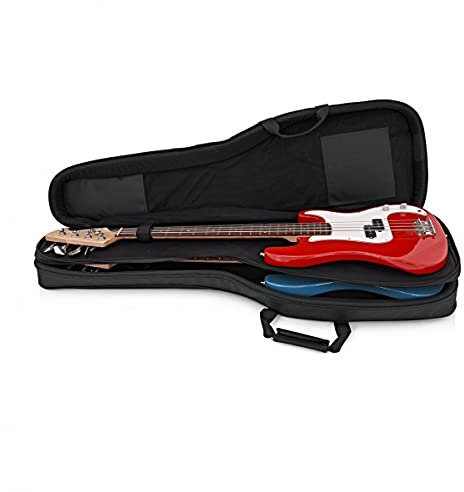 Custodia Doppia per Basso Elettrico con Imbottitura da 15 mm