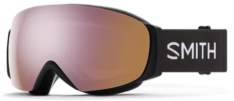 Smith I/o Mag S Ski Goggles ChromaPop Everyday Rose Gold Mirror/CAT2