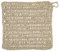 Santa Barbara Design Studio Pure Design Hanffaser-Waschlappen, quadratisch, 20,3 cm, Natur