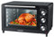 Prodex PX7023B 23 Litre Tabletop Mini Oven, 1500W Electric Cooker & Grill, Ideal for Roasting, Baking, Grilling & Reheating, Temperature Range: 100-230°C, Black