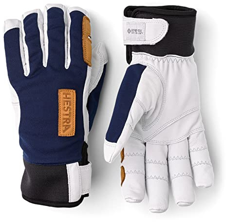 Hestra Ergo Grip Active Wool Terry Handschuhe blau/weiß