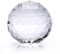 BTSKY 80mm Bola de Cristal Transparente, Esfera facetada, Bola Prisma, Bola facetada, Prisma, atrapasol, Bola de Cristal, Esfera de observación para Feng Shui, decoración de Fiestas de Boda