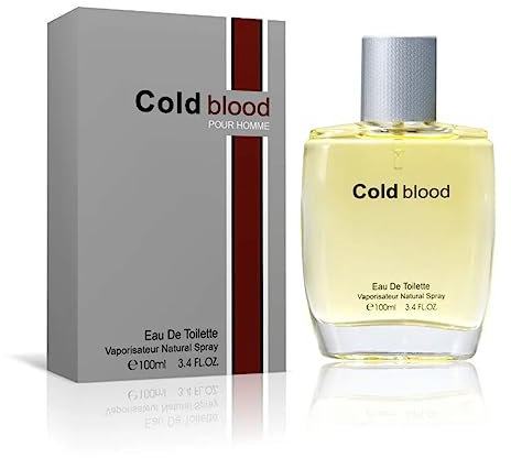 Fine Perfumery (0023) (FP8002) (2A) Cold Blood (Herren 100 ml EDT)