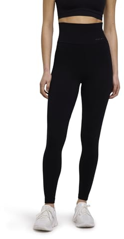 FALKE Damen Hose Cellulite Control Light W Ti Funktionsmaterial feuchtigkeitsregulierend 1 Stück, Schwarz Black 3000, S