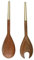 Artesà Acacia Wood Salad Servers