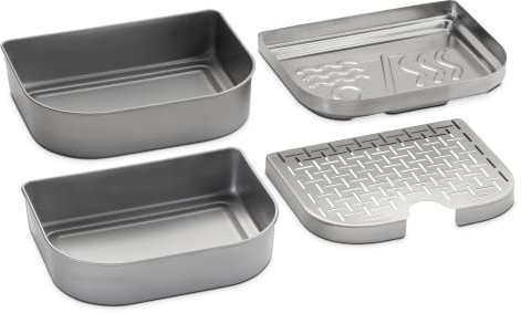 Weber 6614 Lumin Versatility Grill Kit, Argento
