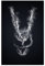 HDTS Klassisches Filmposter Donnie Darko auf Leinwand, Wandkunst, Dekoration, Bild für Wohnzimmer, Schlafzimmer, Dekoration, Rahmen: 30 x 45 cm