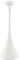 SIGOR Nudrop - Dimmbare LED Akku-Tischleuchte Indoor & Outdoor, IP54 spritzwassergeschützt, Höhe 29,2 cm, aufladbar mit Easy-Connect, 12 h Leuchtdauer, schneeweiß