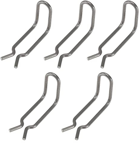 The Lord of the Tools Pack of 5 Pressure Washer Spring Clamps 50372210 Compatible with Karcher K3 K4 K5 K6 K7 Pressure Washer Hose Pipe, 304 Stainless Steel