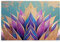 Goldene Lotus-Puzzles für Erwachsene, 1000 Teile, interessante Holzpuzzles, Stressabbau-Puzzles mit Box