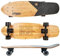 RAVEN Longboard Skateboard für Kinder Erwachsene Jungen Mädchen | Aluminium Trucks | PU Räder | ABEC-9 Chrome Kugellager | (Trevix)