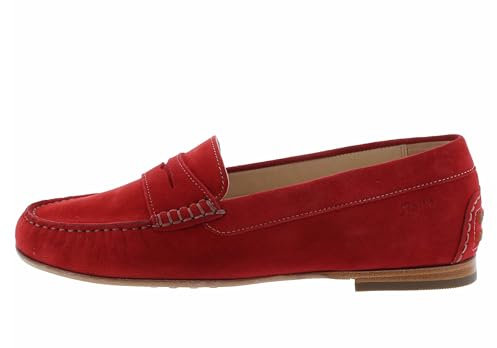 Sioux Damen Borinka Slipper, Ruber, 42 EU