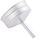 CNANRNANC Coffee Filter, Aluminium, for 1-12 Cups, Compatible with Coffee Maker