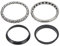 Elektrische Roller Lenkung Kugellager Leichte, Tragbare Gabel Lager Sch¨¹ssel Vertikale Stange 1, 5 in F¨¹r M365/PRO