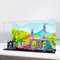 Transparente Acryl-Vitrine für Lego 43211 Prinzessin Elloes Schloss Schaukasten, Baustein-Sammelstücke, transparent, staubdicht, Vitrine, Aufbewahrungsbox, Display-Box, Ständer für (nur Gehäuse) (3