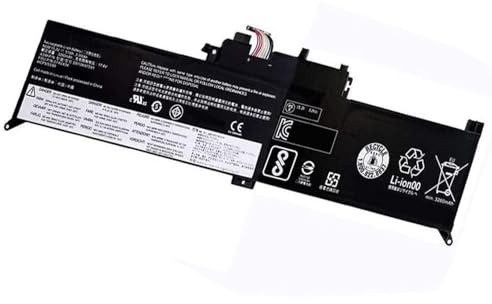FURFURAKKU 01AV432 01AV433 Laptop Ersatz Akku Kompatibel mit ThinkPad Yoga 260 370 X380 20LH 20FD 20FE 20GS 20JH 20JJ 20LJ Series 00HW026 00HW027 SB10K97589/90/91(15.2V, 51Wh)