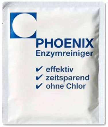 Universal Reiniger 20g Fettlöser Schmutz Flecken Oberflächen Fliesen Boden Allzweckreiniger Fenster Putzmittel Kunststoff Glas Edelstahl Gerüche Reinigungsgranulat | PHOENIX Enzymreiniger