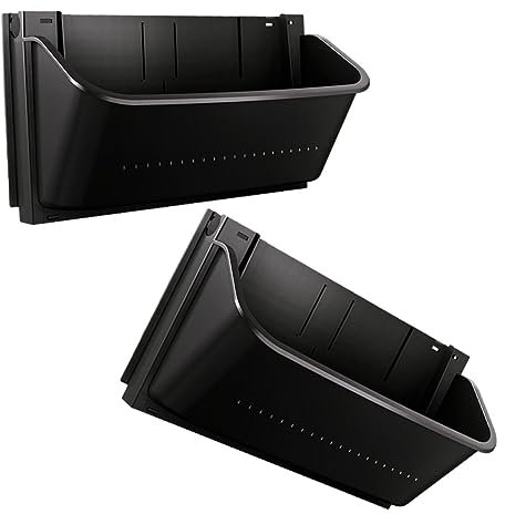 FUNOMOCYA Lot De 2 Jardinières Murales Verticales en Plastique Faciles Dentretien