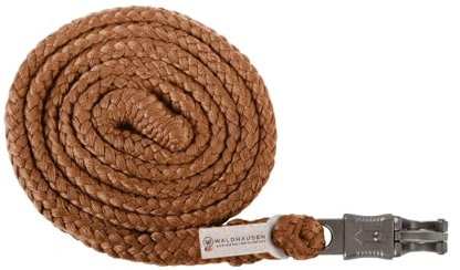 Waldhausen Anbindestrick Plus, Panikhaken, Zimt