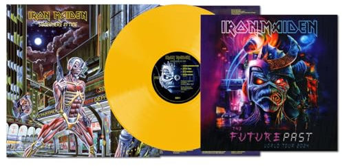 Somewhere In Time (Limited Edition Yellow Vinyl With Tour Lenticular) [VINYL]
