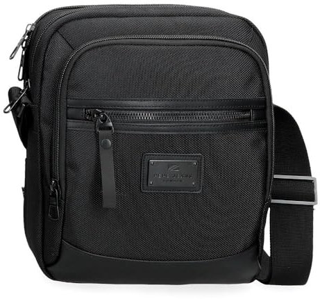 Pepe jeans Blackmore, Umhängetasche, Gürteltasche, Geldbörse, aus Polyester und Kunstlederdetails, wasserabweisender Stoff. Von Joumma Bags