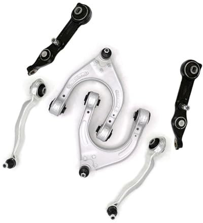 VVBNIN Kompatibel Mit Benz W211 E55 Für AMG 2003 2004 2005 2006 E63 Für AMG Vorderachsaufhängungs-Querlenker-Kits Wishbone-Querlenker Autoteile Lenker Radaufhängung