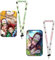 Lot de 2 lanières pour cartes avec motif de personnage d'anime - Cordon pour badge d'identification - Cordon pour clé - Convient pour porte-clés, portefeuille, cadeau d'anniversaire, fête d'anime,