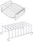 OSALADI Grille De Avec 4 Brochettes Et Rack à Toast Durable En