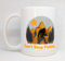 Mug Café Je Ne Peux Pas Arrêter De Pêcher Le Bigfoot Yeti Tasse Avec Poignée Modernes Mug Ceramique Poignée Confortable Tasse En Céramique Pour Le Café 330Ml