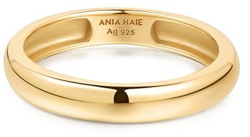 ANIA HAIE Damen Ring MISS TWINKEL aus 925 Sterling Silber, inkl. Geschenkverpackung