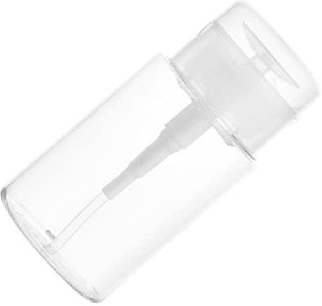 LALADEFIEE Refillable Airless Pump Bottle Travel Container for Foundation Lotion and Leak Design for Easy Use and Cleaning Portable Makeup Storage