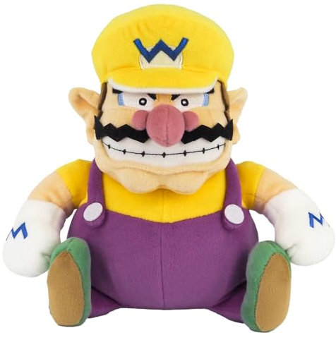 Nintendo Together+ – Plüschtier Super Mario – All Star Collection AC04 – Wario 25 cm