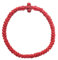 Generisch Verstellbares griechisch-orthodoxes Armband, christliches Gebetsarmband, handgewebt, osteuropäisches orthodoxes Armband, Kreuz, griechisches kleines Klosterarmband, unisex, Modern, Rot A