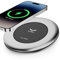 Wireless Charger 10W, Qi-Certified Wireless Phone Charger, Round Fast Charging Station Pad for iPhone 16/15/14/13/12/12 Pro/11/XR/XS/X/8/SE, Galaxy S24/S23/S22/S21/S20/S10/S9/S8 Plus, AirPods
