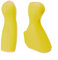 Elchuiaby Protège-levier de frein en silicone pour vélo Ultegra 105 ST-6700 10 vitesses Noir/rouge/bleu/vert/rose/jaune