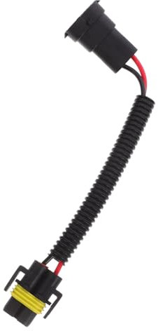 TOPBATHY Car Headlight Adapter Headlight Connector Wiring Harness for Europe Conversion Adapter Plug