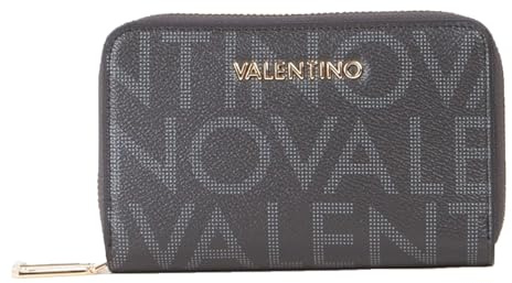 Valentino Geldbörse Portafoglio Regina RE Wallet Nero anthrazit