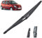 ZWXHN Limpiaparabrisas Trasero De 12 Pulgadas, Parabrisas De Coche, Ventana Trasera, Cepillo De Lluvia para R&enault para Clio 2 II para Campus 1998-2012