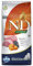 Farmina N&D Pumpkin Puppy Medium Pellets Hundefutter (Trockenfutter, mit hochwertigen Vitaminen und natürliche Antioxidantien, ohne Mais, Zutaten: Lamm und Blaubeere, Portionsgröße: 12 kg)