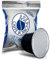 Caffè Borbone Capsules à café, compatibles avec les machines à café Nespresso - Mélange au choix : bleu, rouge, noir, or dek 500 bleu