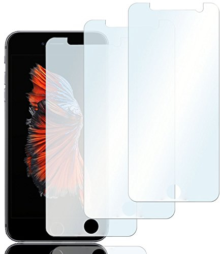 Eximmobile 3X Schutzfolien für Apple iPhone 8| Displayschutz Folie | Displayfolie