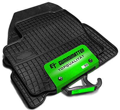 Passgenau Gummifußmatten für Renault Megane 3 2008-2014 4tlg Gummimatten/Fußmatten