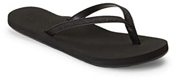 Roxy Damen Napili II Dusch-& Badeschuhe, Schwarz (Bk3), 41 EU
