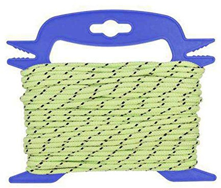 ProPlus Spannleine 4mm x 20m Fluoreszierend auf Haspel